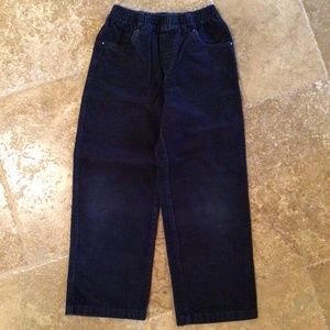 Jacardi Boys navy blue corduroy pants size 8